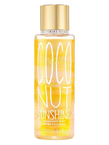 Frasco de Coconut Sunshine on the Island, de Victoria's Secret