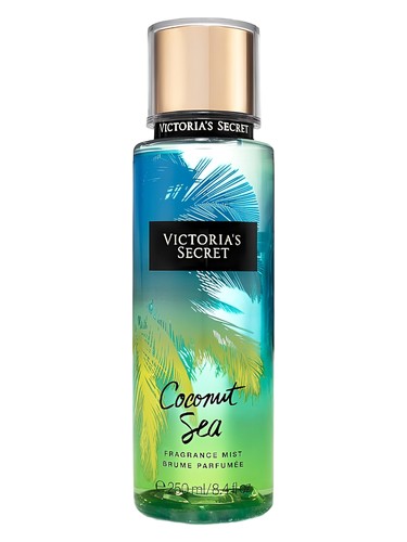 Frasco de Coconut Sea, de Victoria's Secret