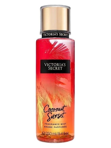 Frasco de Coconut Sunset, de Victoria's Secret