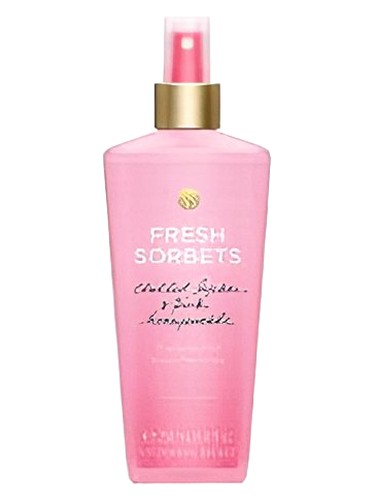Frasco de Chilled Lychee & Pink Honeysuckle, de Victoria's Secret