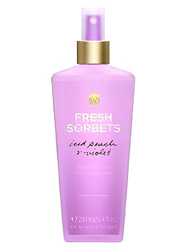 Frasco de Iced Peach & Violet, de Victoria's Secret