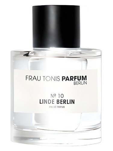 Frasco de No. 10 Linde Berlin — Frau Tonis Parfum