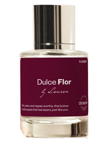 Frasco de Dulce Flor, de Dossier