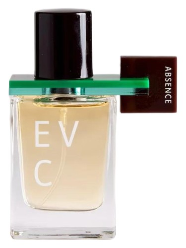 Frasco de Absence, de EVC PARFUM