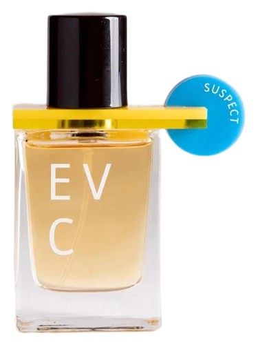 Frasco de Suspect — EVC PARFUM