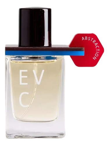 Frasco de Abstraction, de EVC PARFUM