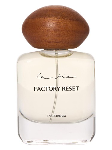 Frasco de Factory Reset, de La Joie