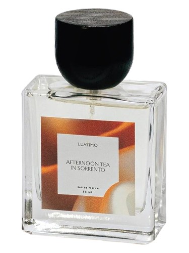 Frasco de Afternoon Tea in Sorrento, de Luatimo Perfume