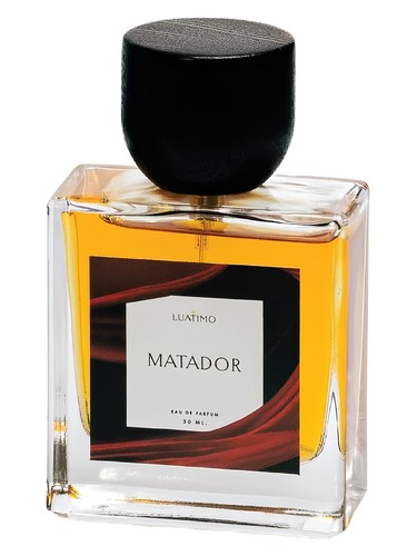 Frasco de Matador — Luatimo Perfume
