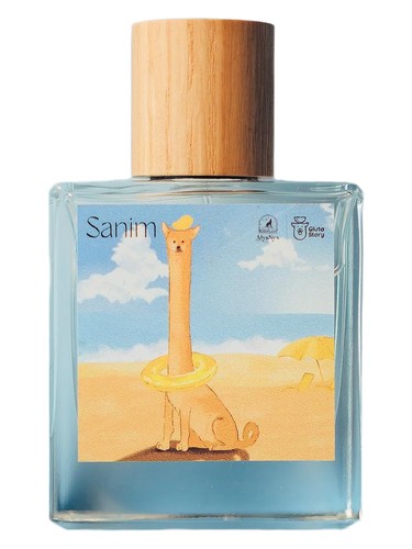 Frasco de Sanim, de MysNyx Perfume