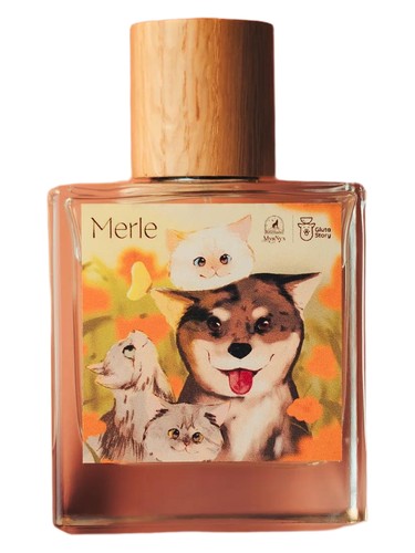 Frasco de Merle, de MysNyx Perfume
