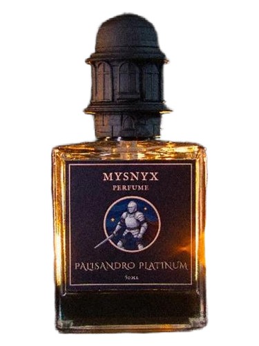 Frasco de Palissandro Platinum — MysNyx Perfume