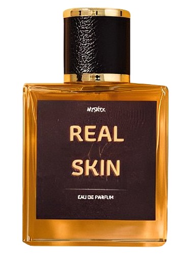 Frasco de Real Skin, de MysNyx Perfume