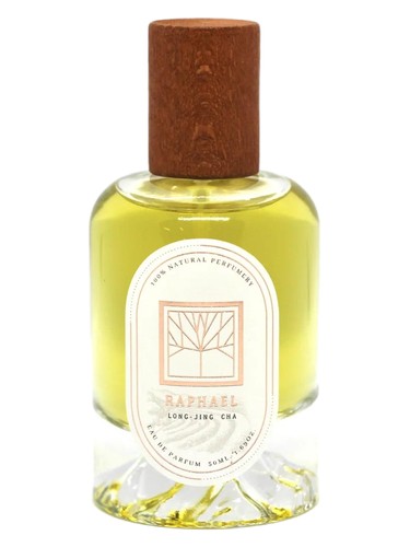 Frasco de Long-Jing Cha, de Raphael Perfumery