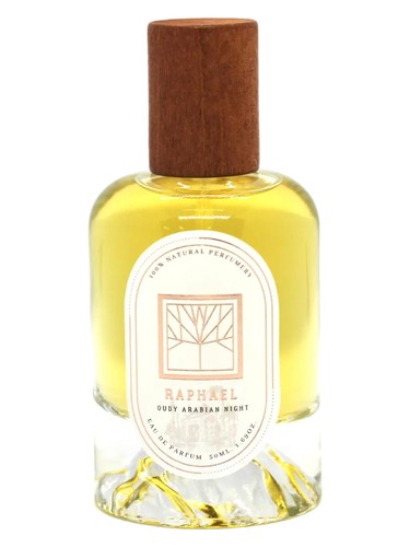 Frasco de Oudy Arabian Night, de Raphael Perfumery