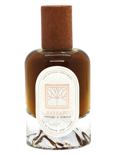 Frasco de Portami a Venezia, de Raphael Perfumery