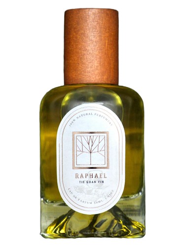 Frasco de Tie Guan Yin, de Raphael Perfumery