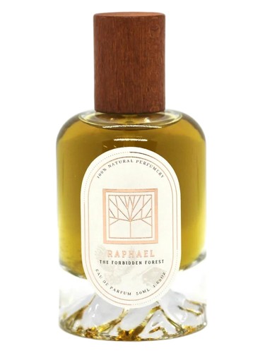 Frasco de The Forbidden Forest, de Raphael Perfumery