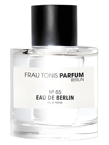 Frasco de No. 65 Eau de Berlin, de Frau Tonis Parfum