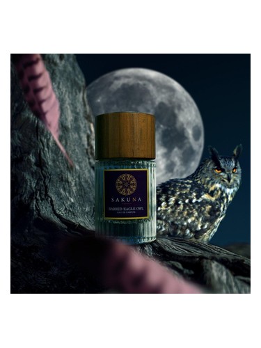 Frasco de Barred Eagle Owl, de SAKUNA Fragrance