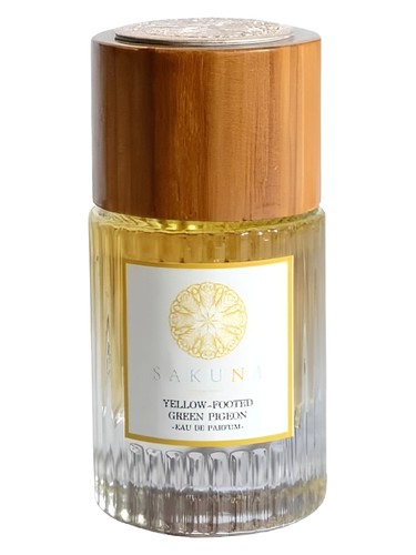 Frasco de Yellow-Footed Green Pigeon, de SAKUNA Fragrance