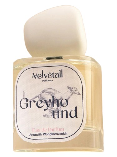 Frasco de Greyhound, de Velvetail Perfumes