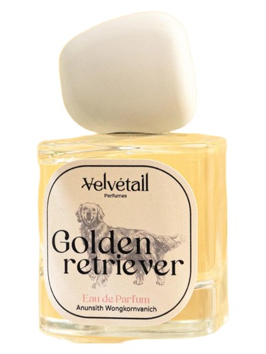Frasco de Golden Retriever — Velvetail Perfumes
