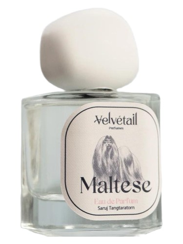 Frasco de Maltese, de Velvetail Perfumes