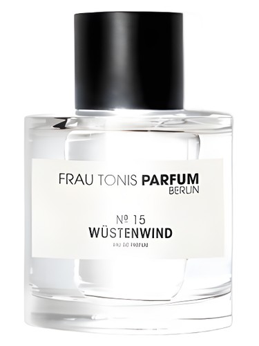 Frasco de No. 15 Wüstenwind, de Frau Tonis Parfum