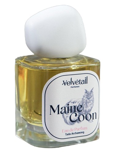 Frasco de Maine Coon, de Velvetail Perfumes