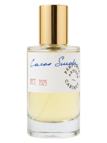 Frasco de Cacao Suede, de Perfumer's Artisan Cabinet