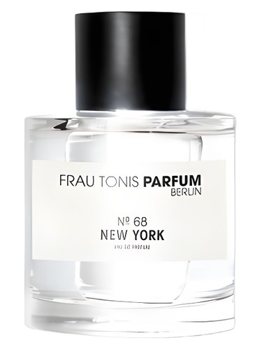 Frasco de No. 68 New York, de Frau Tonis Parfum