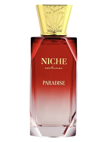 Frasco de Paradise, de Niche Exclusive