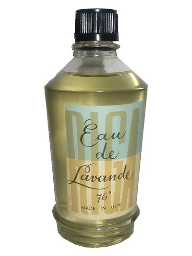 Frasco de Eau de Lavande, de Dzintars