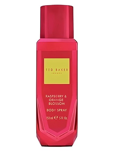 Frasco de Raspberry & Orange Blossom — Ted Baker