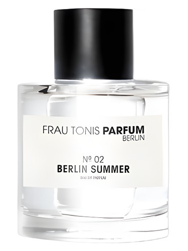 Frasco de No. 02 Berlin Summer, de Frau Tonis Parfum