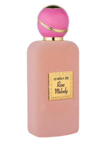 Frasco de Rose Melody, de FARiiS