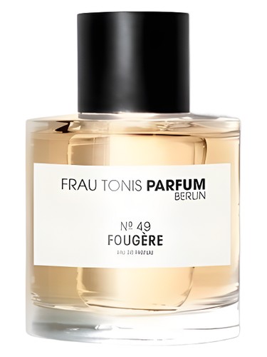 Frasco de No. 49 Fougère, de Frau Tonis Parfum