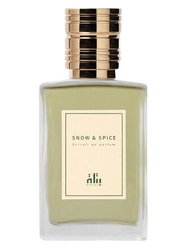 Frasco de Snow & Spice, de Batlah
