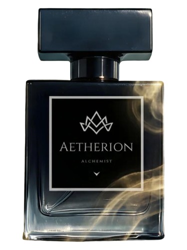 Frasco de Aetherion, de Alchemist Fragrances