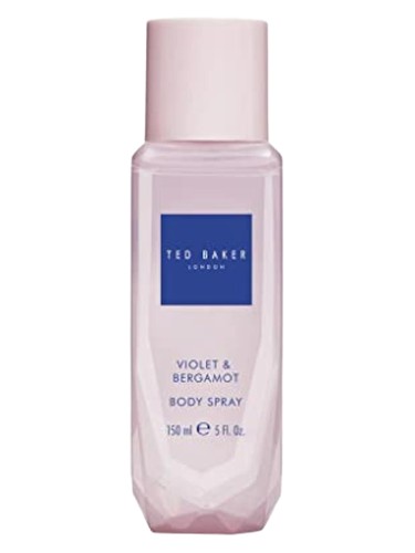 Frasco de Violet & Bergamot, de Ted Baker