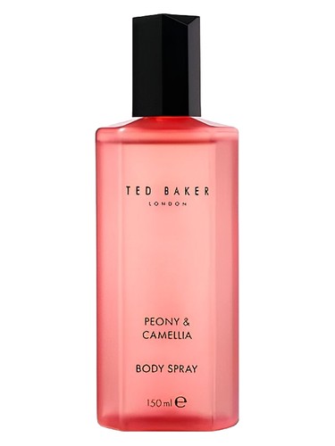 Frasco de Peony & Camellia, de Ted Baker