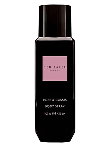 Frasco de Rose & Cassis, de Ted Baker