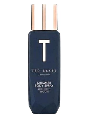 Frasco de Midnight Bloom, de Ted Baker