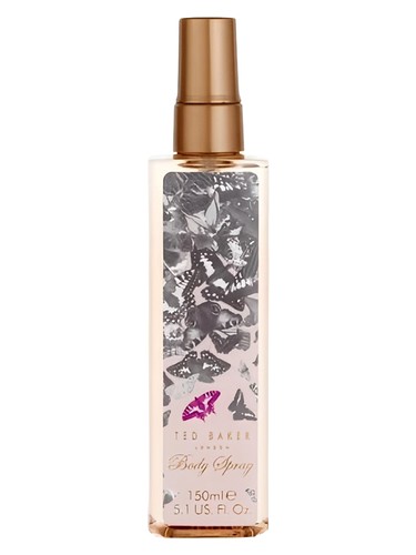 Frasco de Butterfly Wings, de Ted Baker