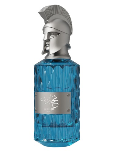Frasco de Muharib Hero, de Le Falconé Perfumes