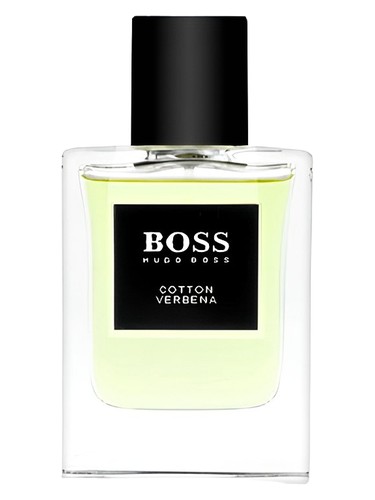 Frasco de BOSS The Collection Cotton & Verbena, de Hugo Boss