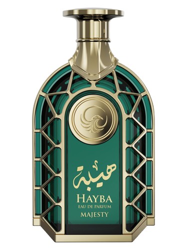 Frasco de Hayba Majesty, de Le Falconé Perfumes