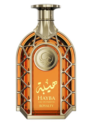 Frasco de Hayba Royalty, de Le Falconé Perfumes