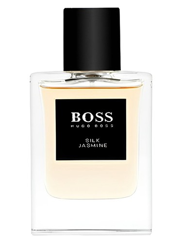 Frasco de BOSS The Collection Silk & Jasmine, de Hugo Boss